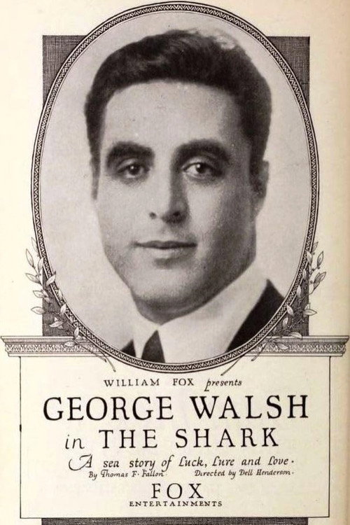 Movie poster for The Shark (1920)