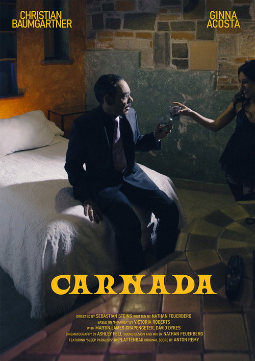 Movie poster for Carnada
