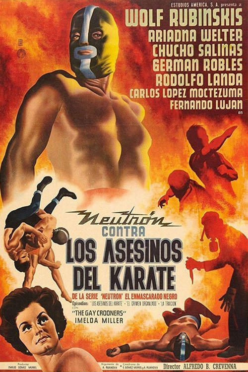 Movie poster for Neutron Battles the Karate Assassins (1965)