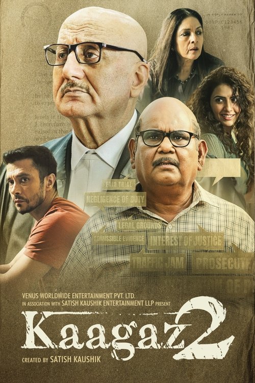 Movie poster for Kaagaz 2 (2024)