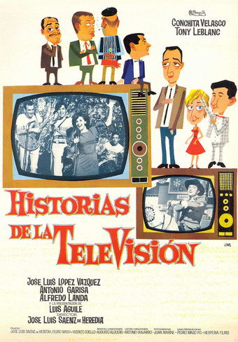 Movie poster for Historias de la televisión (1965)