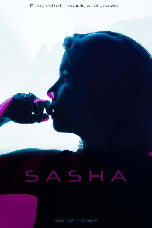 Movie poster for SASHA