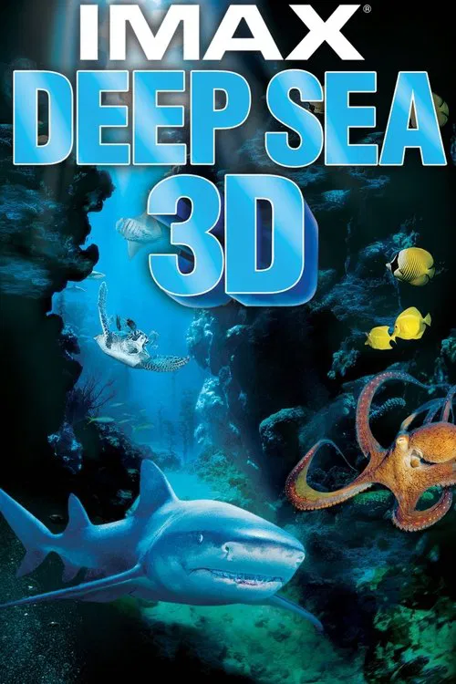 Movie poster for Deep Sea 3D (2006)