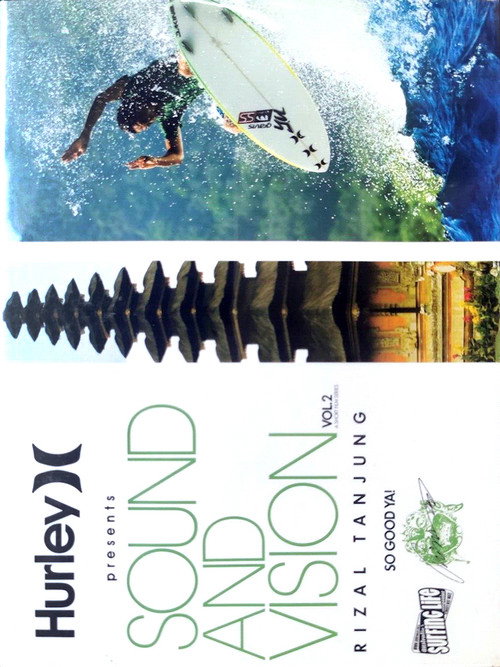 Movie poster for Sound and Vision Vol. 2: Rizal Tanjung (2008)