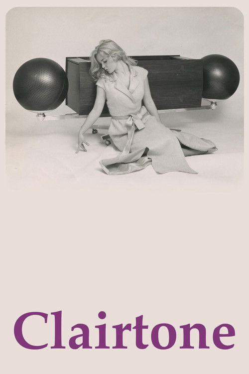Movie poster for Clairtone (2025)