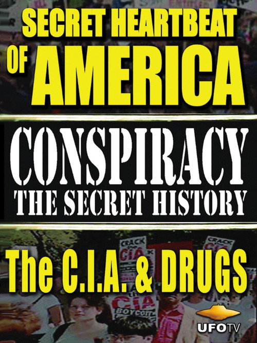 Movie poster for Secret Heartbeat of America: The C.I.A. & Drugs (1999)