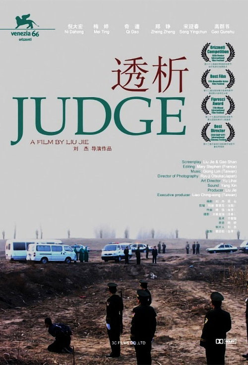 Movie poster for Judge (2010)
