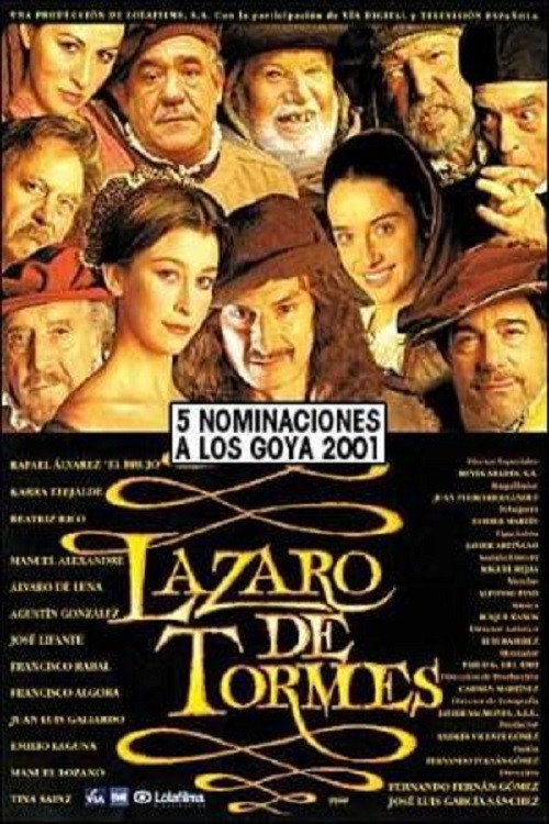 Movie poster for Lázaro de Tormes (2001)