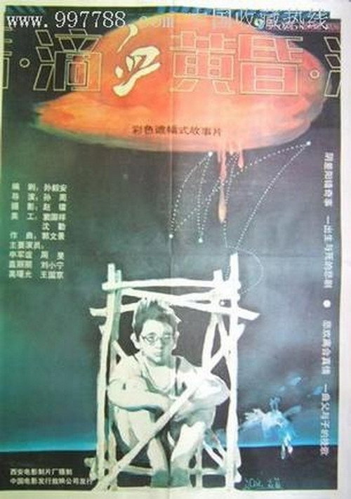 Movie poster for Bloodshed on Dusk (1989)
