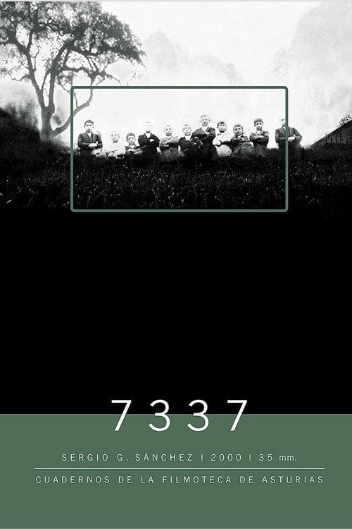 Movie poster for 7337 (2000)
