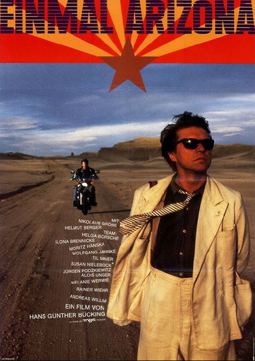 Movie poster for Einmal Arizona (1991)