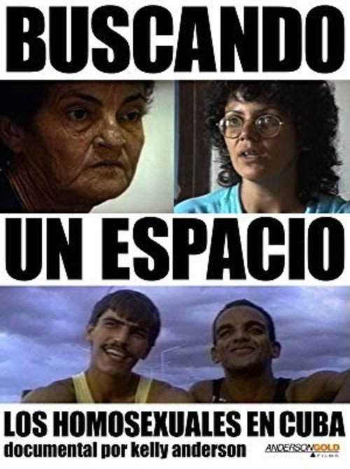 Movie poster for Looking for a Space: Lesbians & Gay Men in Cuba (1993)