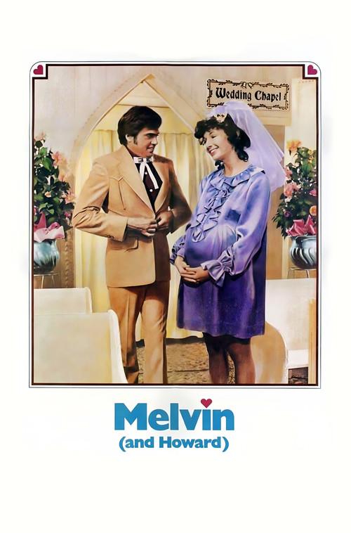 Movie poster for Melvin and Howard (1980)