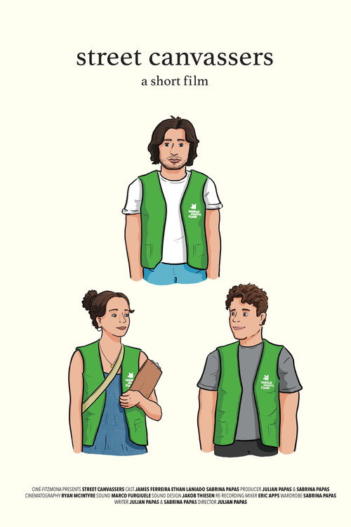 Movie poster for Street Canvassers