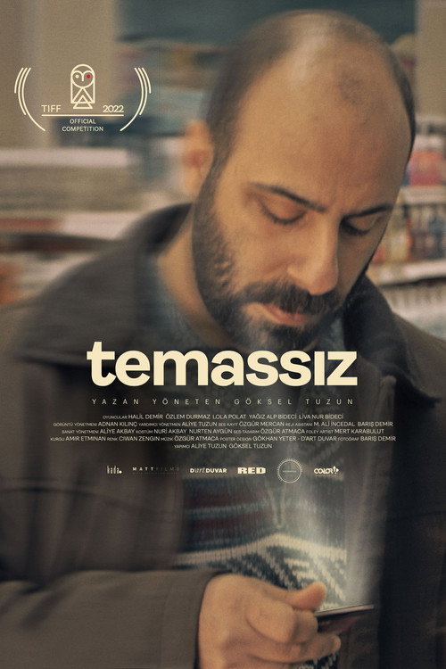 Movie poster for Contactless (2022)