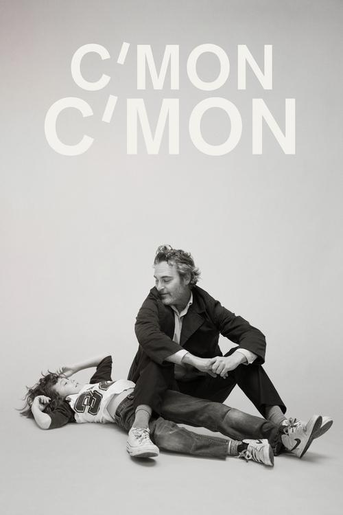 Movie poster for C'mon C'mon (2021)