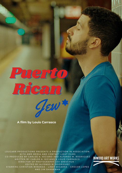 Movie poster for Puerto Rican Jew (2024)