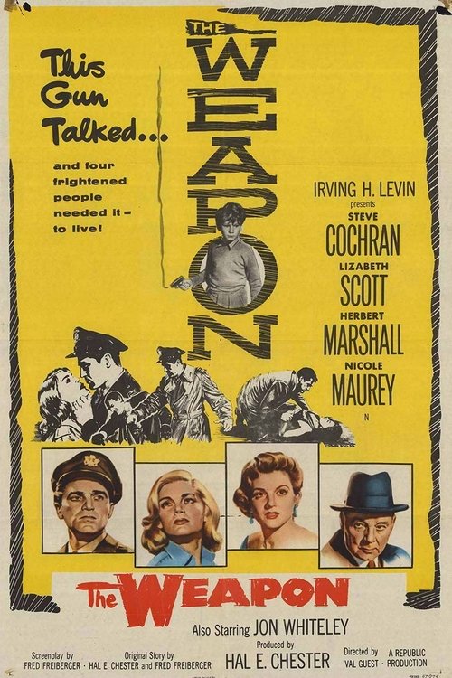 Movie poster for The Weapon (1956)