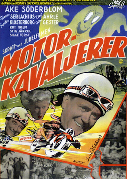 Movie poster for Motorkavaljerer (1950)