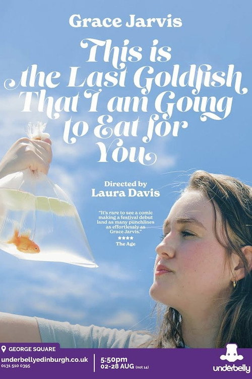 Movie poster for Grace Jarvis: This is the Last Goldfish That I Am Going to Eat For You (2024)