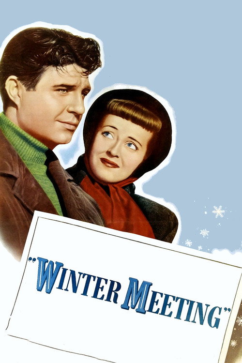 Movie poster for Winter Meeting (1948)