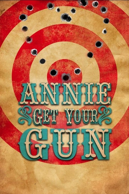 Movie poster for Annie Get Your Gun (1957)