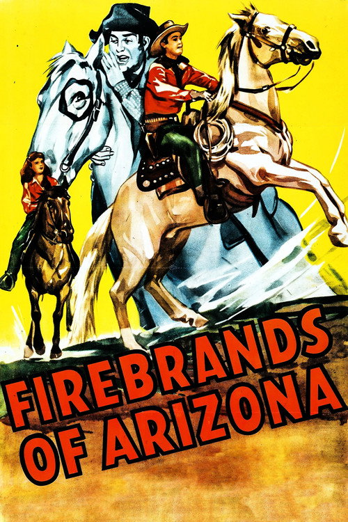 Movie poster for Firebrands of Arizona (1944)