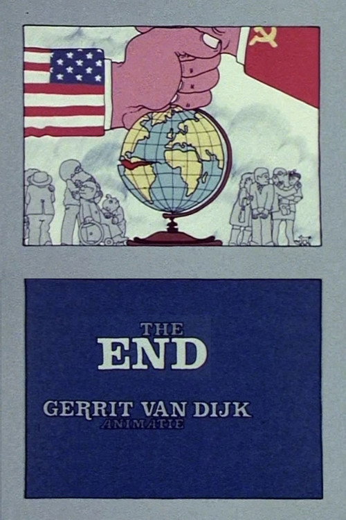 Movie poster for The End (1981)
