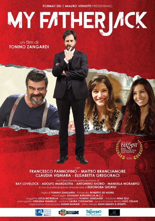 Movie poster for My Father Jack (2016)
