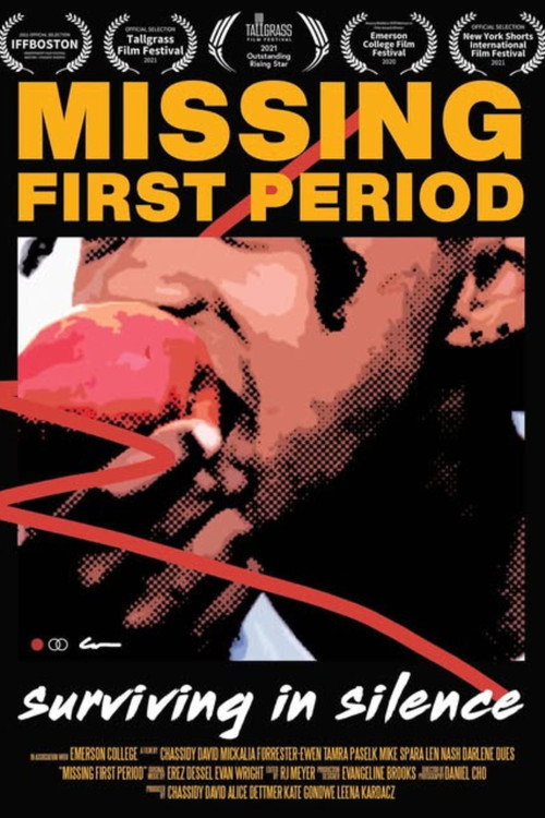 Movie poster for Missing First Period (2020)