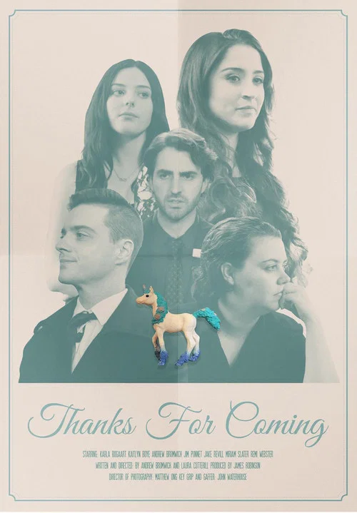 Movie poster for Thanks For Coming