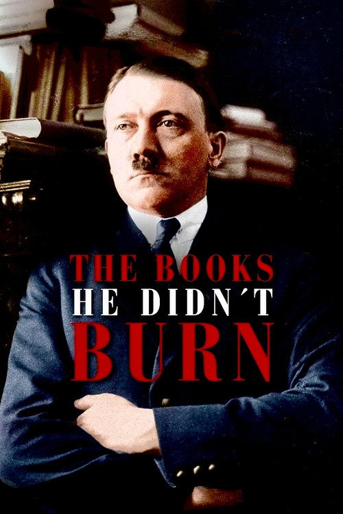 Movie poster for The Books He Didn't Burn (2023)