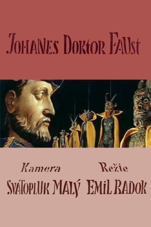 Movie poster for Johannes Doktor Faust (1959)