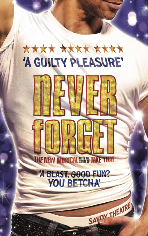 Movie poster for Never Forget: The Musical (2007)