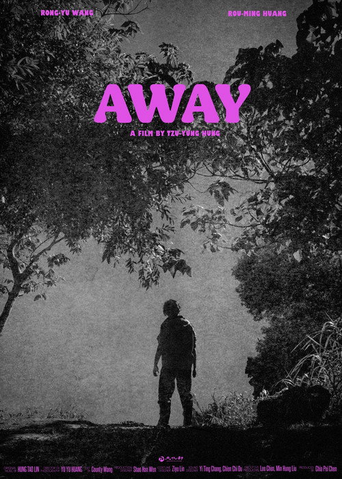 Movie poster for Away (2024)