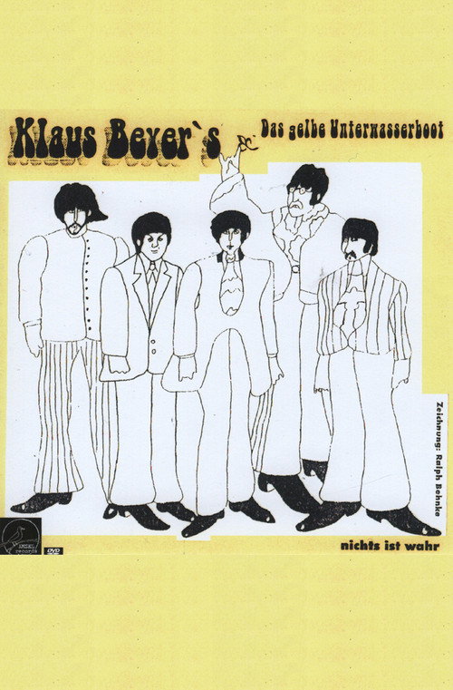Movie poster for Das gelbe Unterwasserboot (1996)