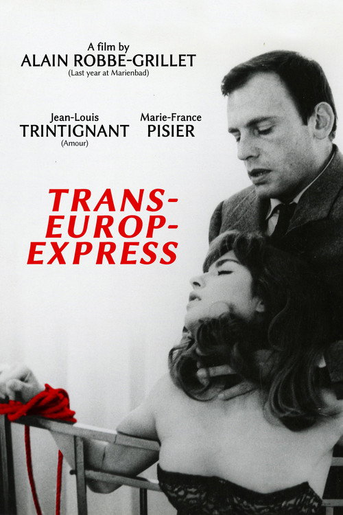 Movie poster for Trans-Europ-Express (1966)