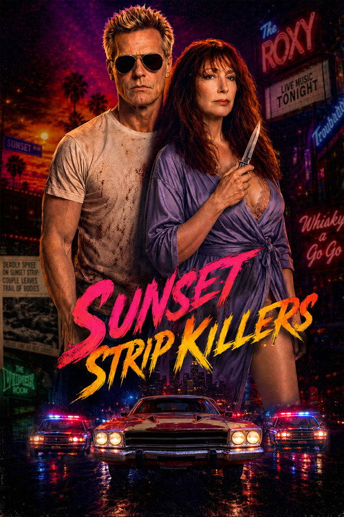 Movie poster for Sunset Strip Killers (2026)