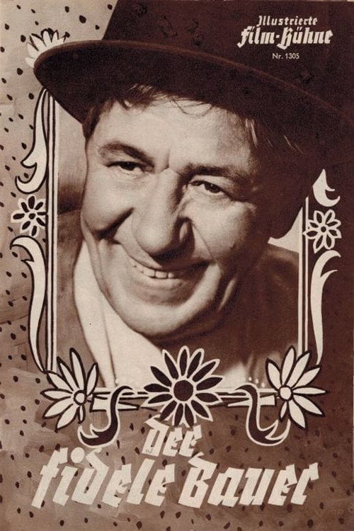 Movie poster for The Merry Farmer (1951)