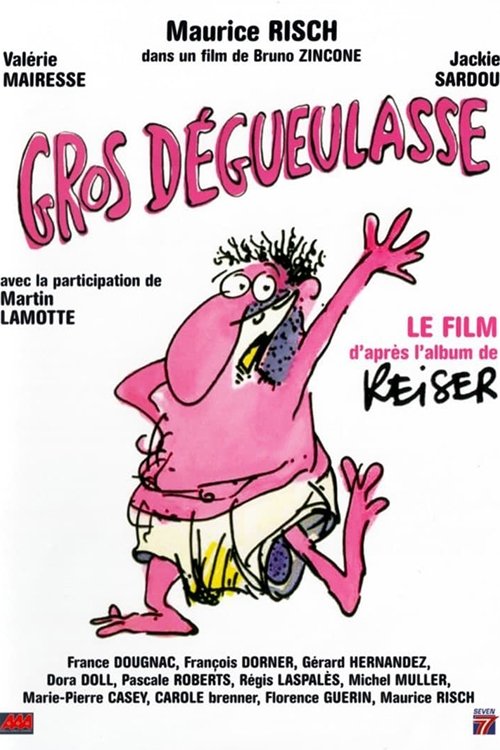 Movie poster for Superslob (1986)