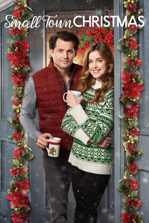 Movie poster for Small Town Christmas (2018)