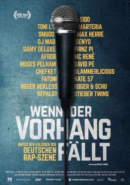 Movie poster for Wenn der Vorhang fällt (2017)