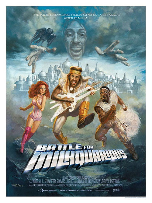 Movie poster for Battle for Milkquarious (2009)