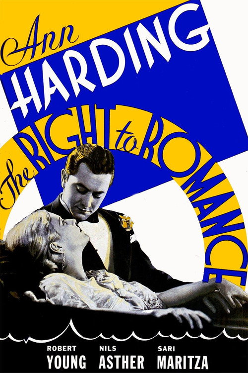 Movie poster for The Right To Romance (1933)
