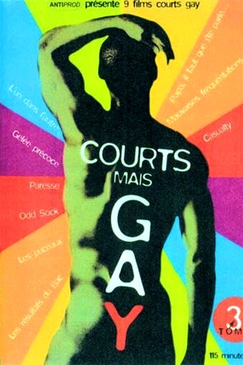 Movie poster for Courts mais Gay : Tome 3 (2002)