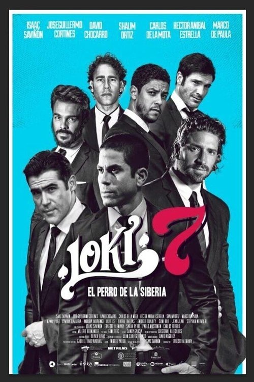 Movie poster for Loki 7 (2016)