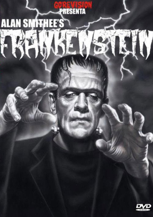 Movie poster for Alan Smithee's Frankenstein (2012)
