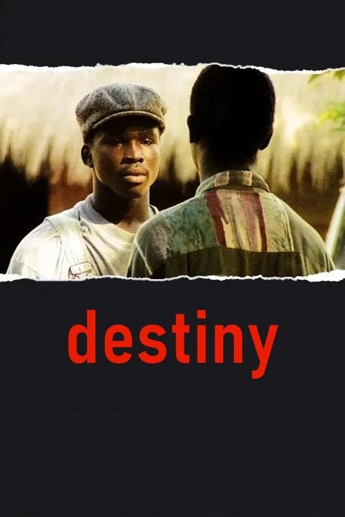 Movie poster for Destiny (1997)
