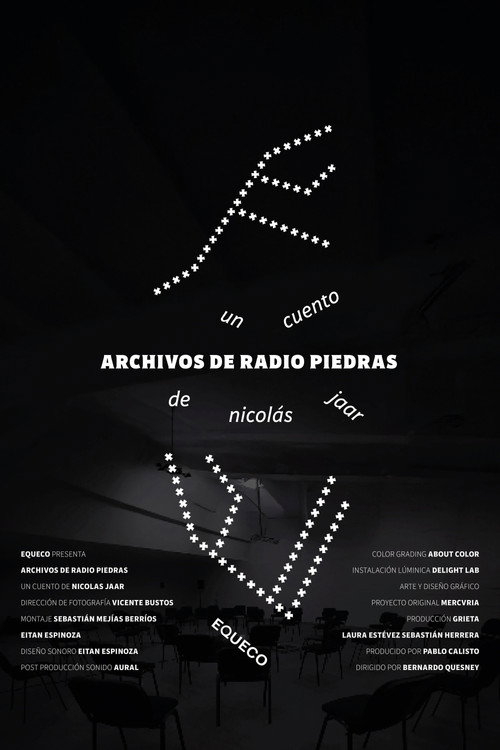 Movie poster for Archivos de Radio Piedras (2024)