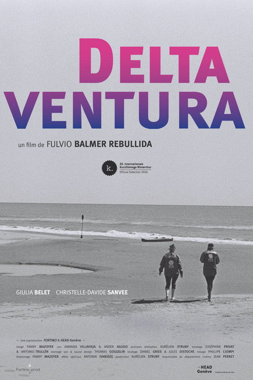 Movie poster for Delta Ventura (2017)